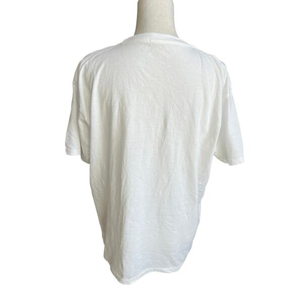 White American flag Short Sleeve Tee Patriotic Graphics men’s large Americana - Picture 4 of 6